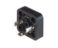 Valve Connector, Plug, 400V, 16A, Contacts - 3